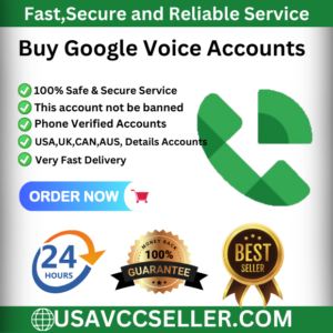 Buy Google Voice Accounts