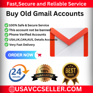 Buy Old Gmail Accounts