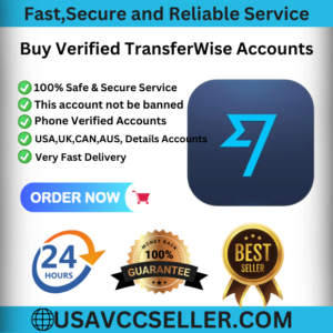 Buy Verified TransferWise Accounts