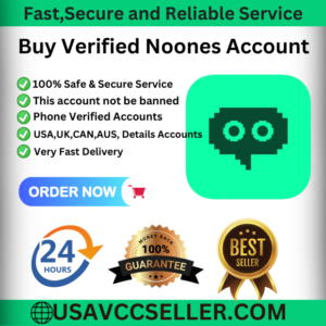 Buy Verified Noones Account