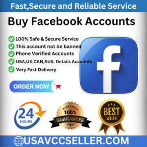 Buy Facebook Accounts