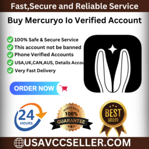 Buy Mercuryo Io Verified Account