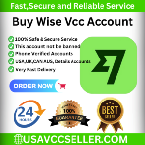 Buy Wise Vcc Account