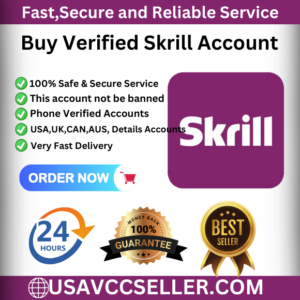 Buy Verified Skrill Account