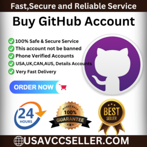 Buy GitHub Account