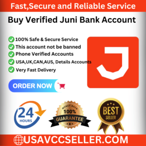 Buy Verified Juni Bank Account