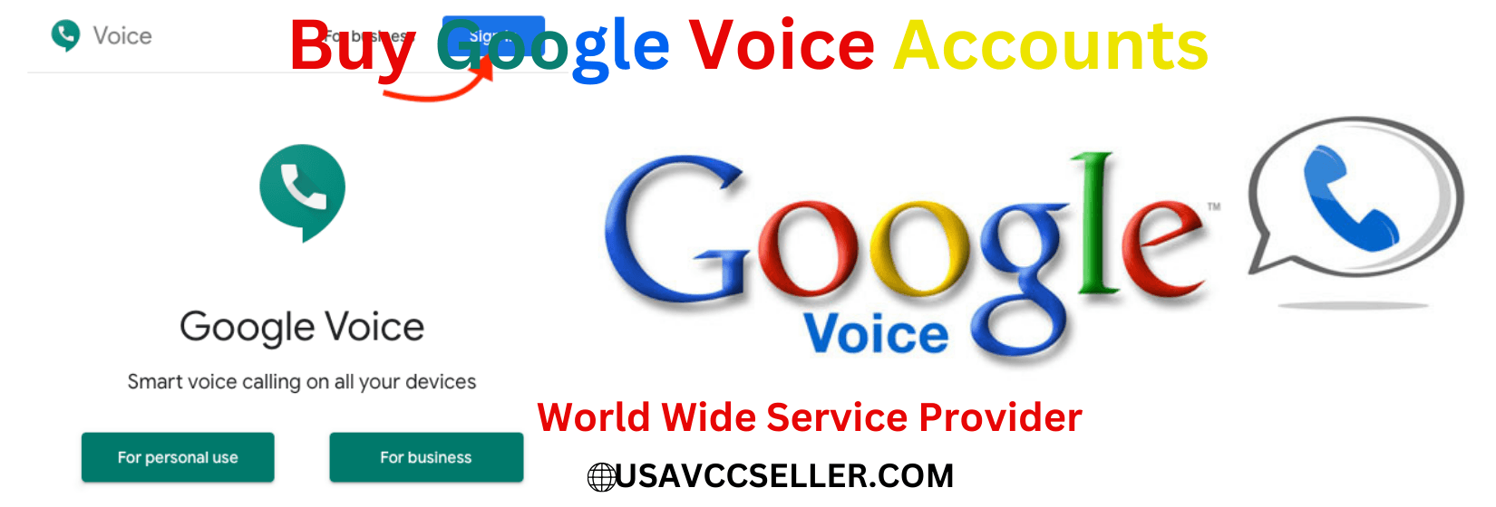 Buy Google Voice Accounts