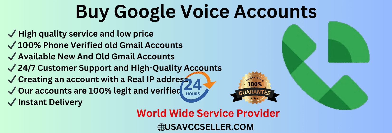 Buy Google Voice Accounts