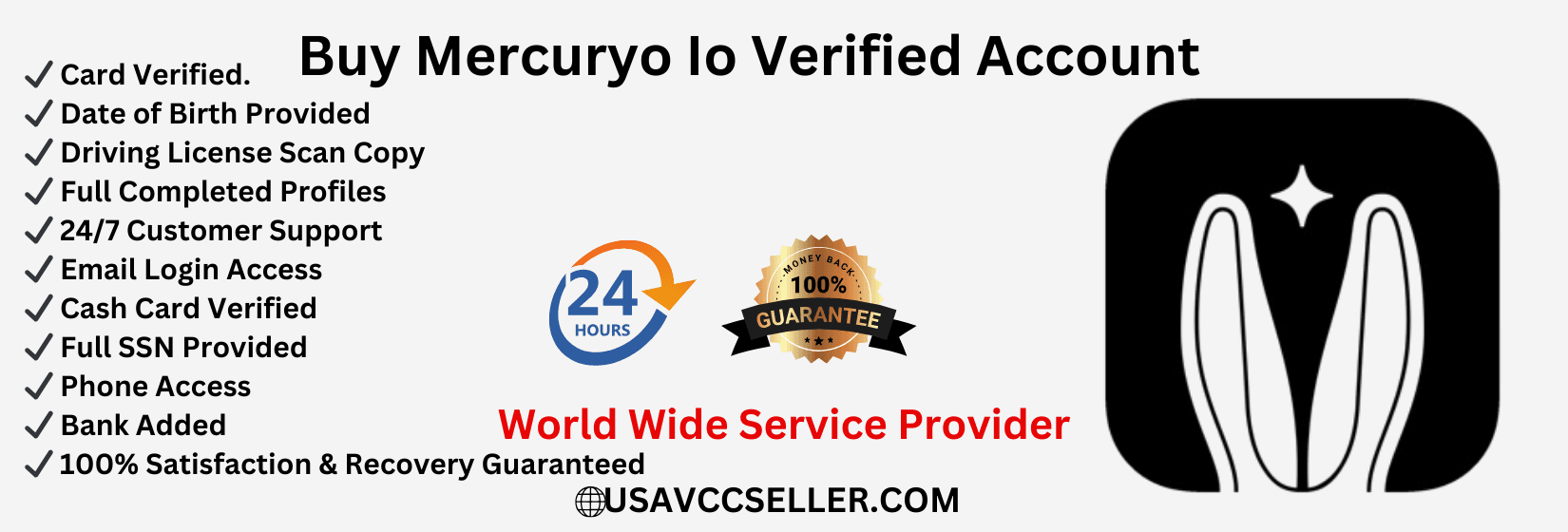 Buy Mercuryo Io Verified Account