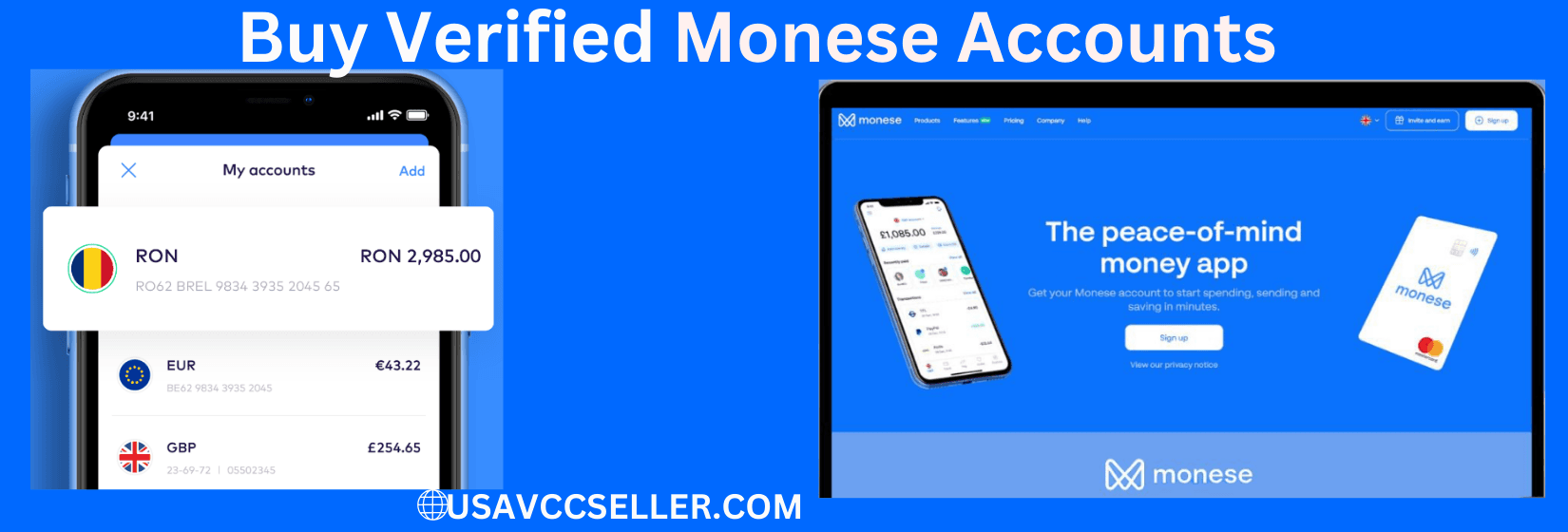 Buy Verified Monese Account