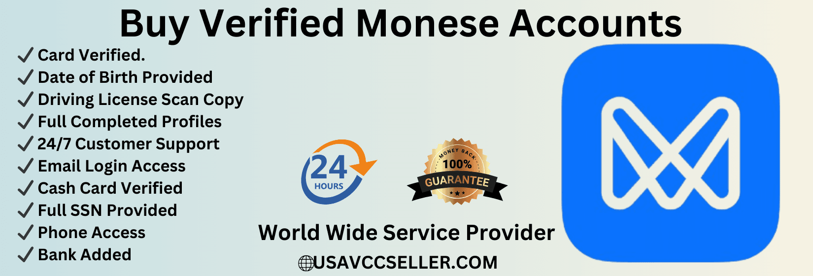 Buy Verified Monese Account