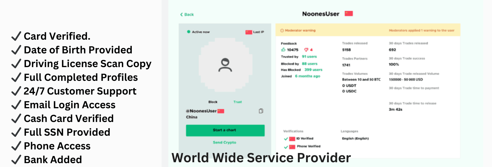 Buy Verified Noones Account