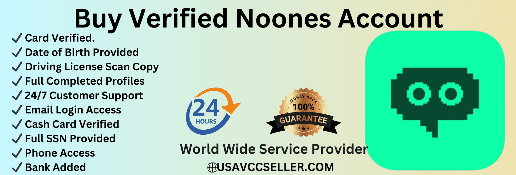 Buy Verified Noones Account