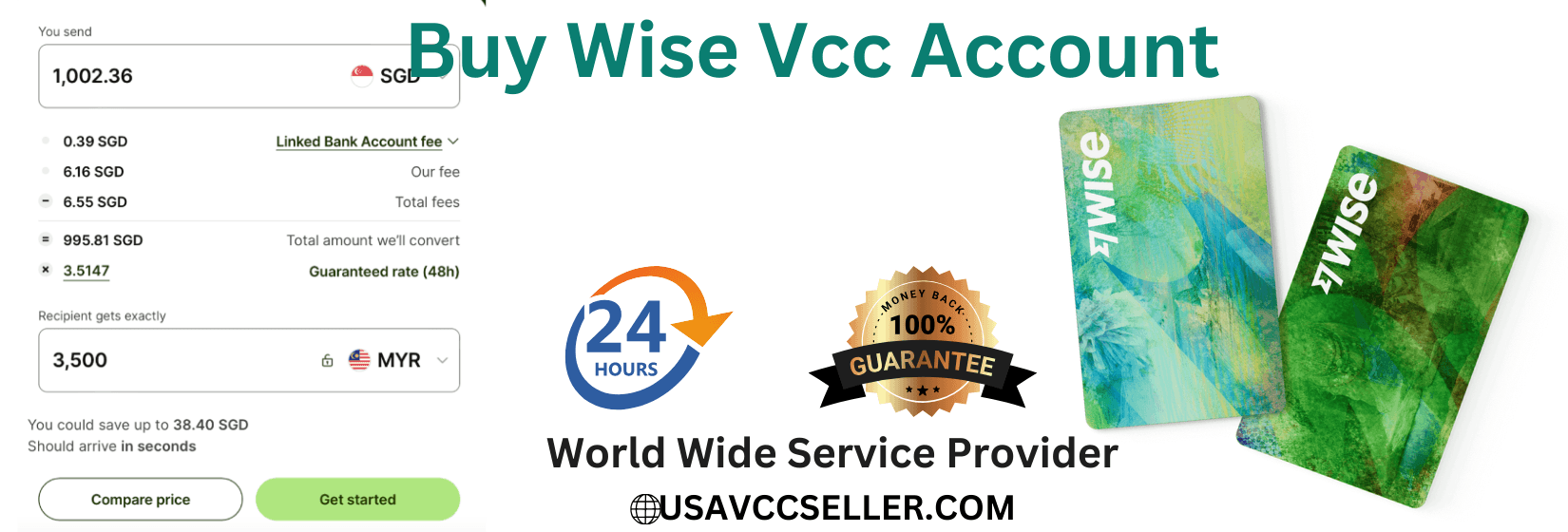 Buy Wise Vcc Account
