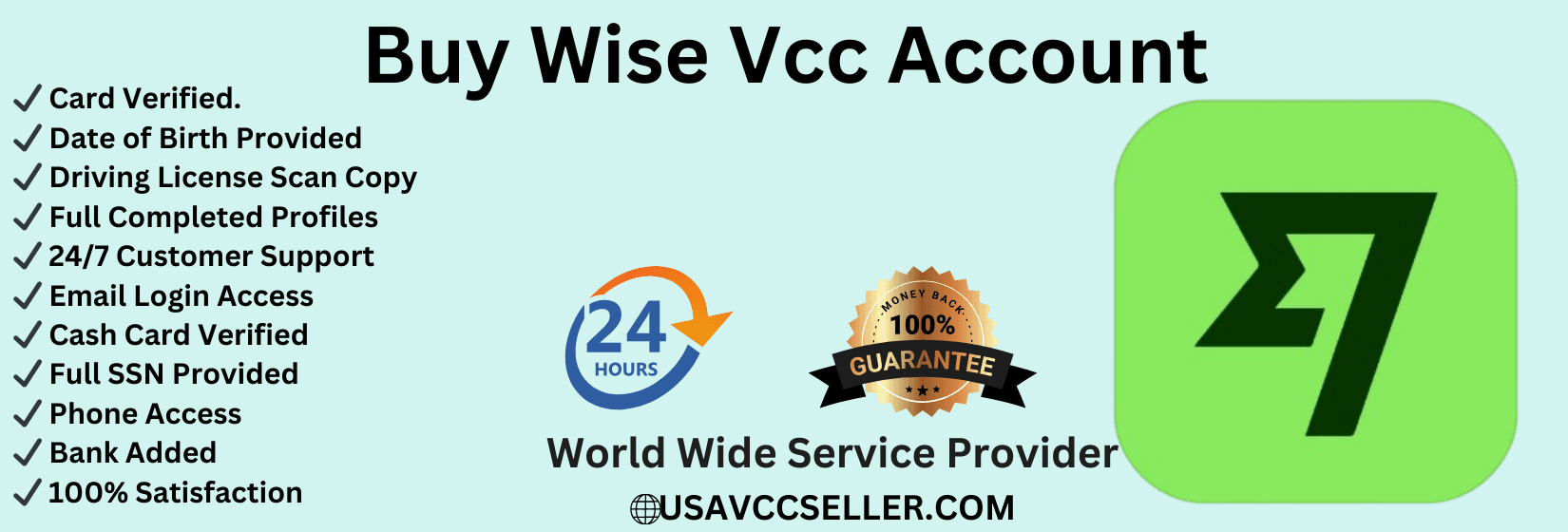 Buy Wise Vcc Account