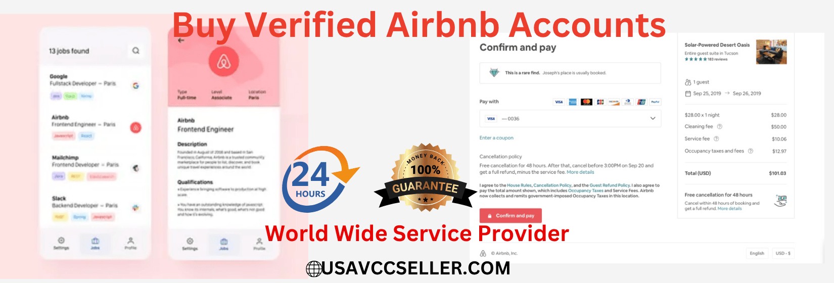 Buy Verified Airbnb Account