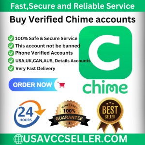 Buy Verified Chime accounts