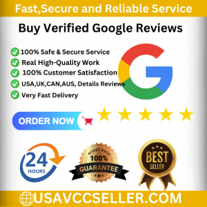 Buy Verified Google Reviews