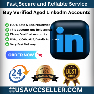 Buy Verified LinkedIn Aged Accounts