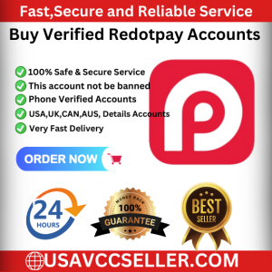 Buy Verified Redotpay Accounts