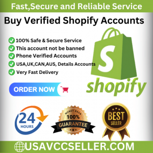 Buy Verified Shopify Accounts